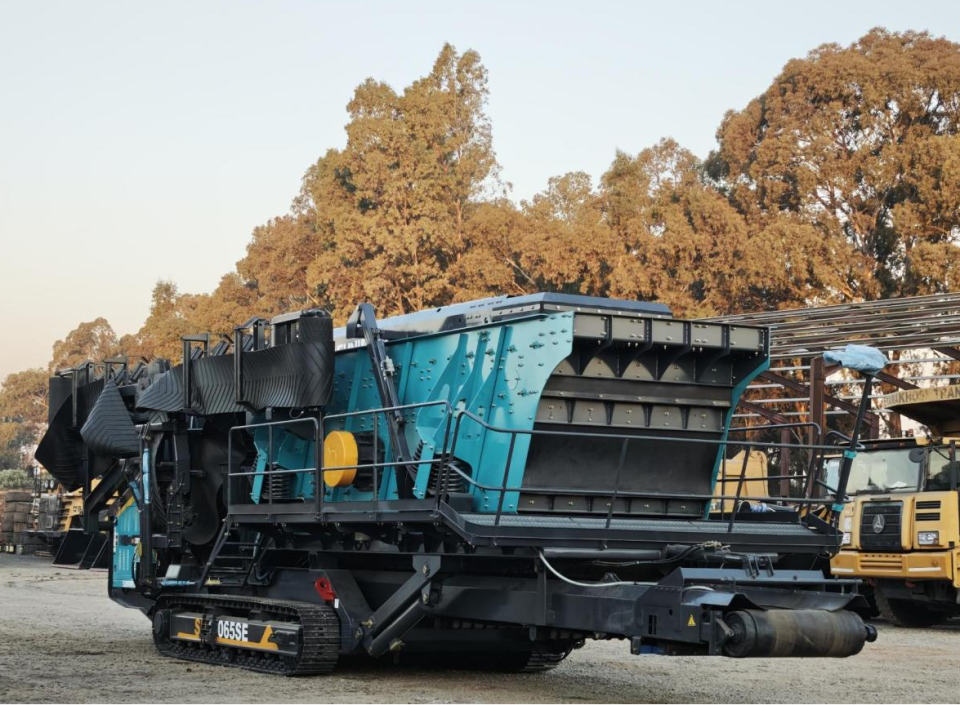 xingkong星空平台(中国)集团智能破碎筛分成套设备成功登陆非洲市场,共绘合作共赢新篇章