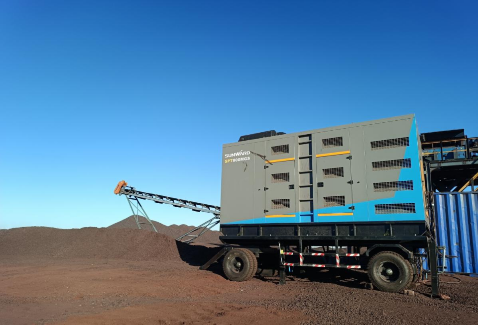 xingkong星空平台(中国)集团智能破碎筛分成套设备成功登陆非洲市场,共绘合作共赢新篇章