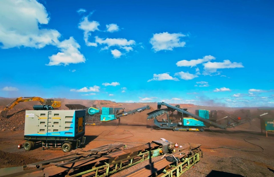 xingkong星空平台(中国)集团智能破碎筛分成套设备成功登陆非洲市场,共绘合作共赢新篇章