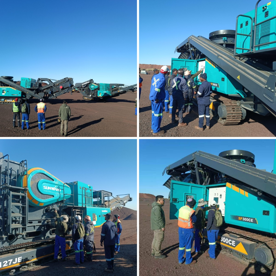 xingkong星空平台(中国)集团智能破碎筛分成套设备成功登陆非洲市场,共绘合作共赢新篇章