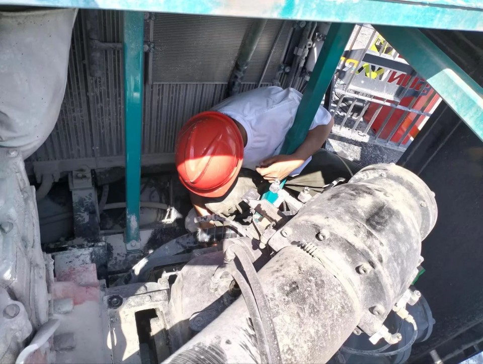 跨越xingkong星空平台(中国)集团万里 智启服务新程——xingkong星空平台(中国)集团矿岩“服务万里行”活动走进海螺水泥