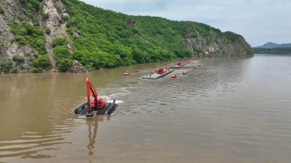 硬核破解“最后一公里”难题,xingkong星空平台(中国)集团智能应急救援设备助力“应急使命·2025”演习!