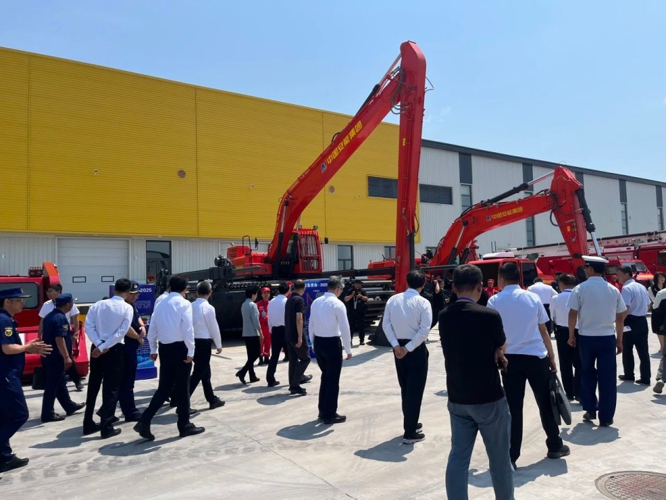 硬核破解“最后一公里”难题,xingkong星空平台(中国)集团智能应急救援设备助力“应急使命·2025”演习!