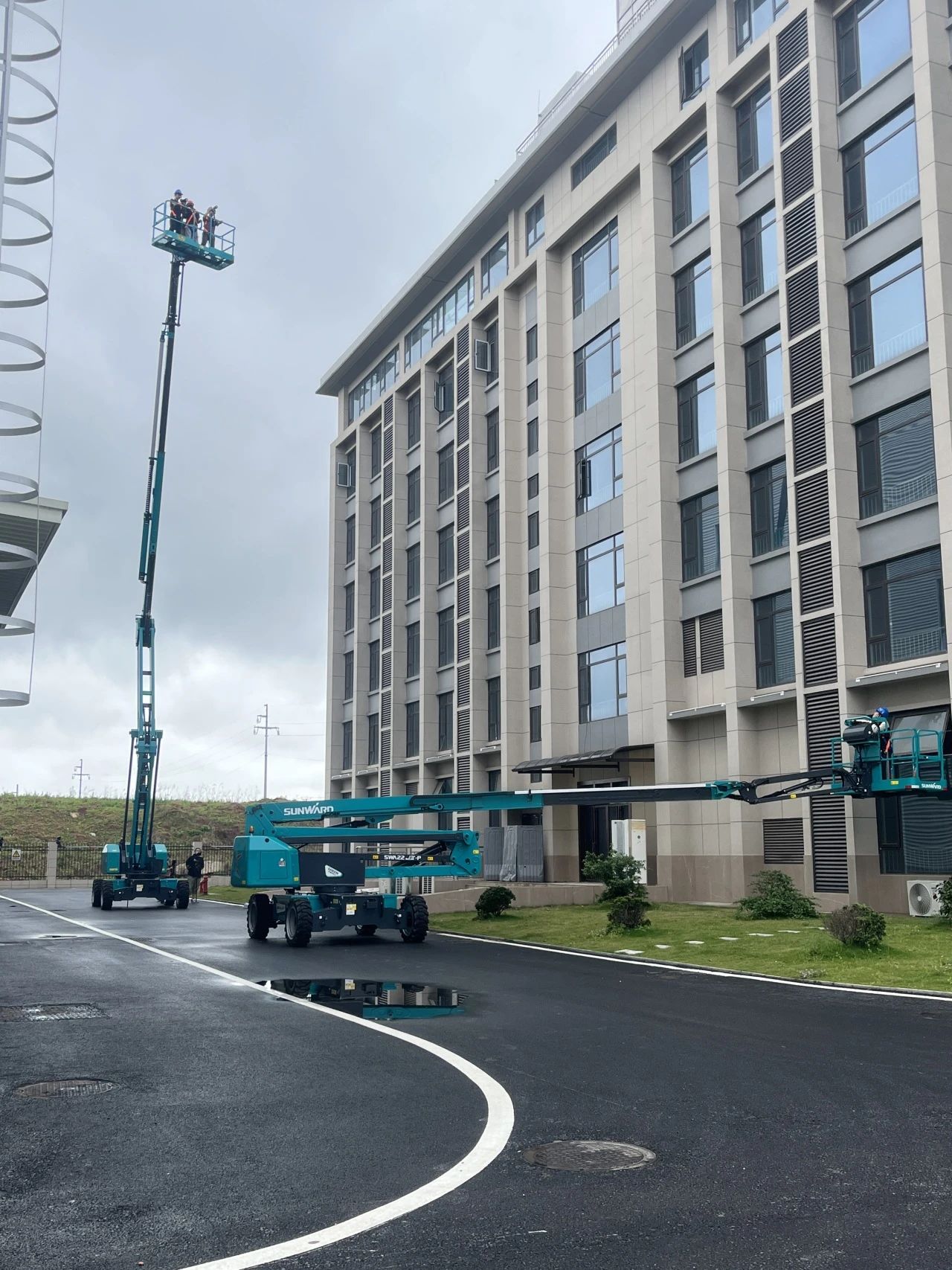 xingkong星空平台(中国)集团智能高空机械亮相《开始推理吧3》,与明星共赴