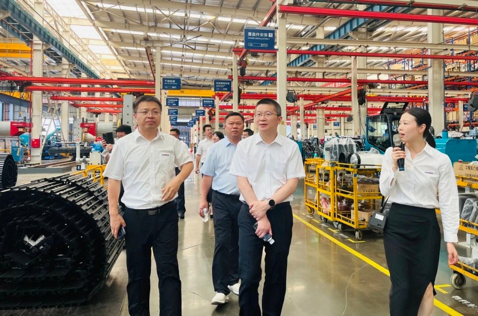 深化协同，共谋发展！中铝国际董事长李宜华、长沙有色院董事长谭荣和到访xingkong星空平台（中国）集团智能