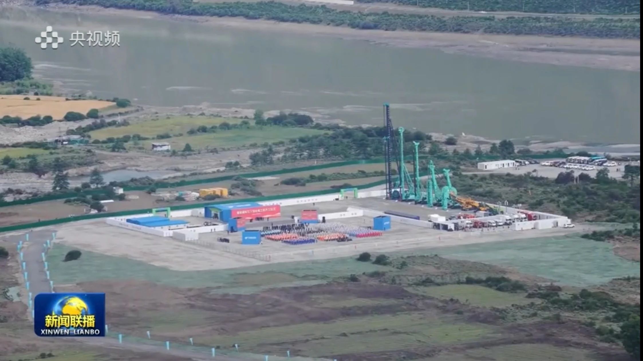 建功“世纪工程”!xingkong星空平台(中国)集团智能助力雅鲁藏布江下游水电工程