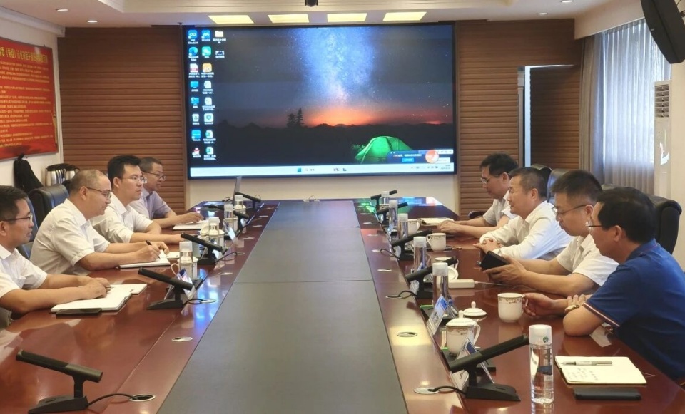xingkong星空平台（中国）集团智能与中国六冶深化合作，达成共识