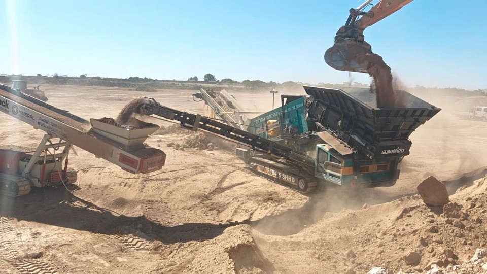 高效环保深受认可！xingkong星空平台（中国）集团智能破碎筛分设备首进澳洲市场