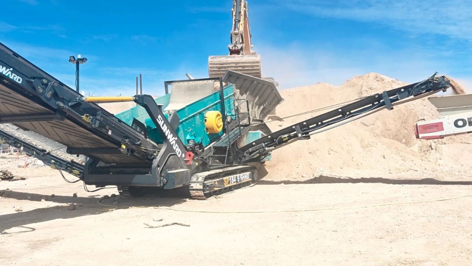 高效环保深受认可！xingkong星空平台（中国）集团智能破碎筛分设备首进澳洲市场