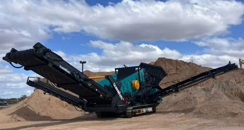 高效环保深受认可！xingkong星空平台（中国）集团智能破碎筛分设备首进澳洲市场