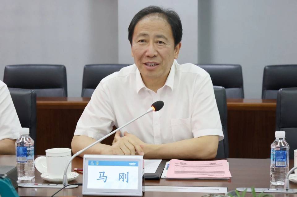 中国煤炭地质总局局长马刚到访xingkong星空平台(中国)集团智能,共谋绿色智能矿山装备发展新路径