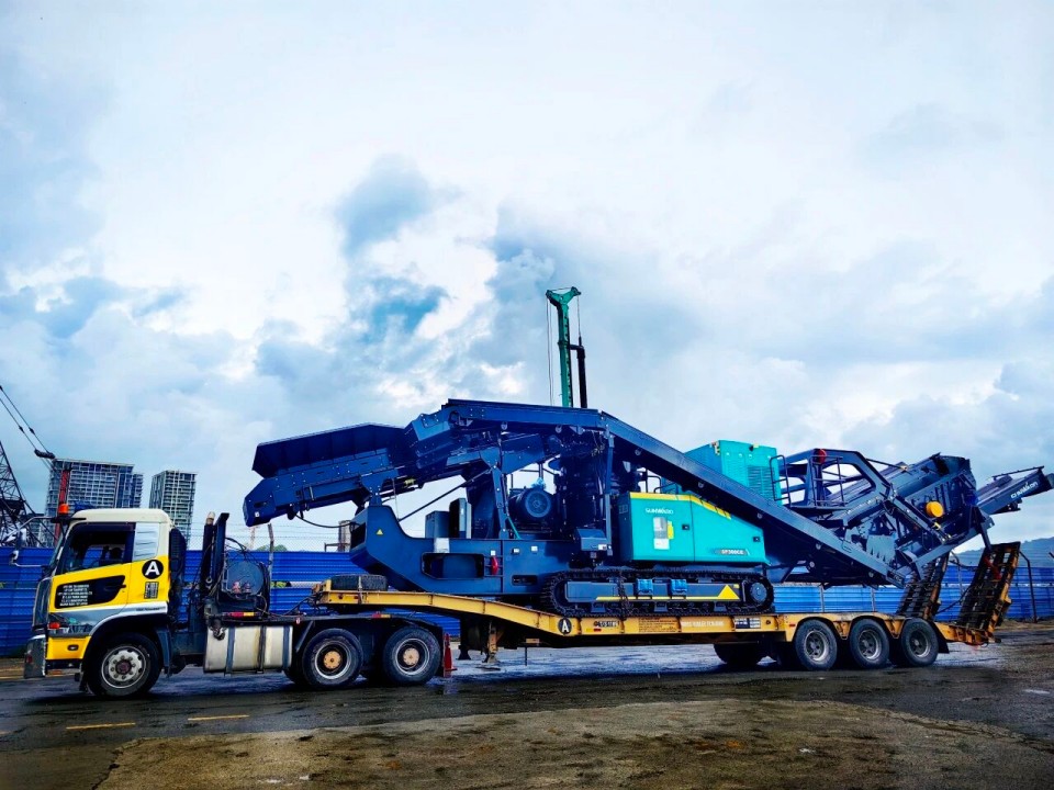 xingkong星空平台(中国)集团智能高端设备批量交付,助力马来西亚基建升级