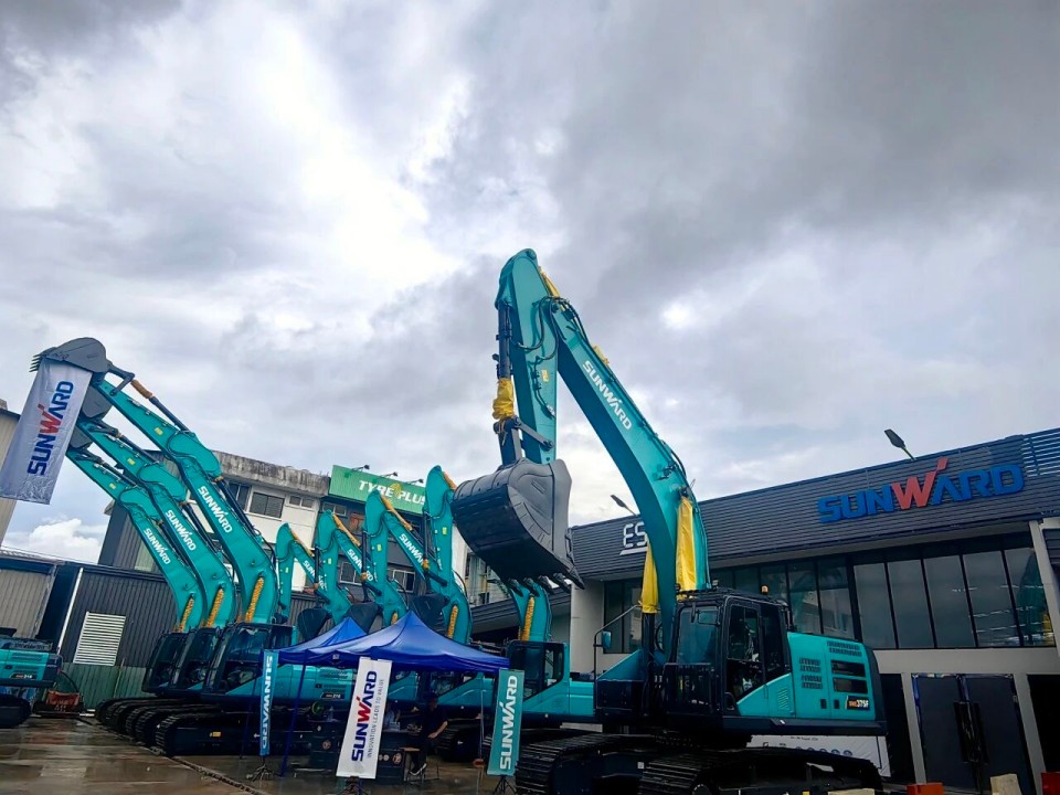 xingkong星空平台(中国)集团智能高端设备批量交付,助力马来西亚基建升级